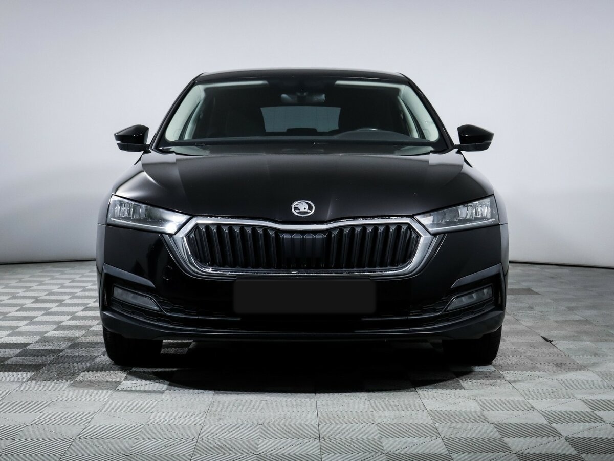 Б/У Шкода Октавия 2020 года. Фото: #1