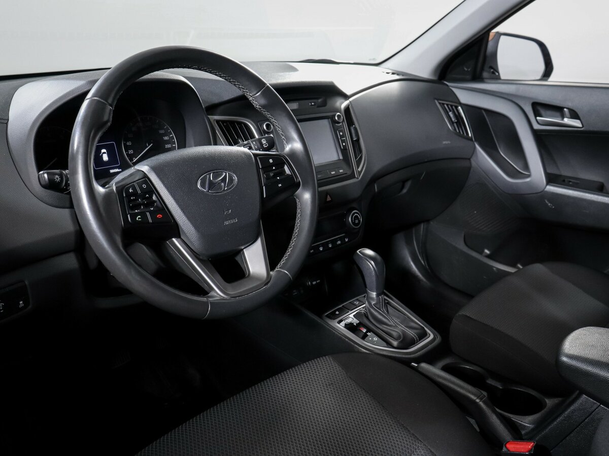 Б/У Хендай Крета 2018 года. Фото: #11