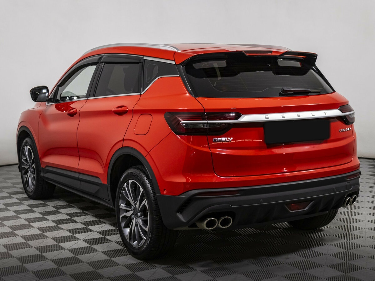 Б/У Джили Кулрэй 2022 года. Фото: #6