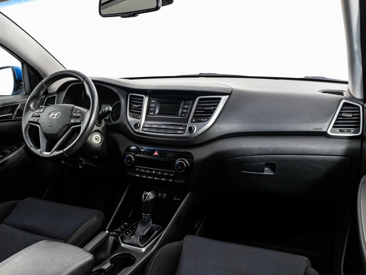 Б/У Хендай Туксон 2017 года. Фото: #6