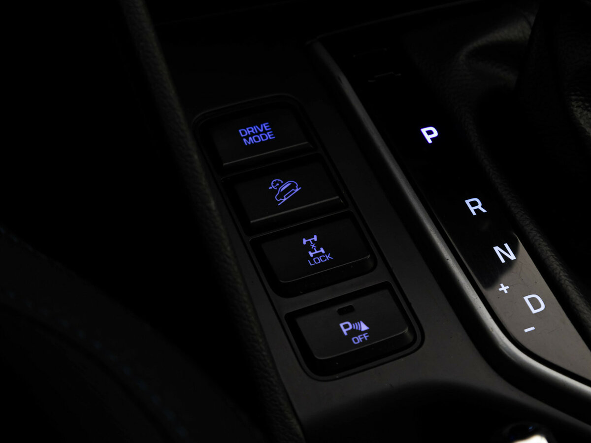 Б/У Хендай Туксон 2017 года. Фото: #12