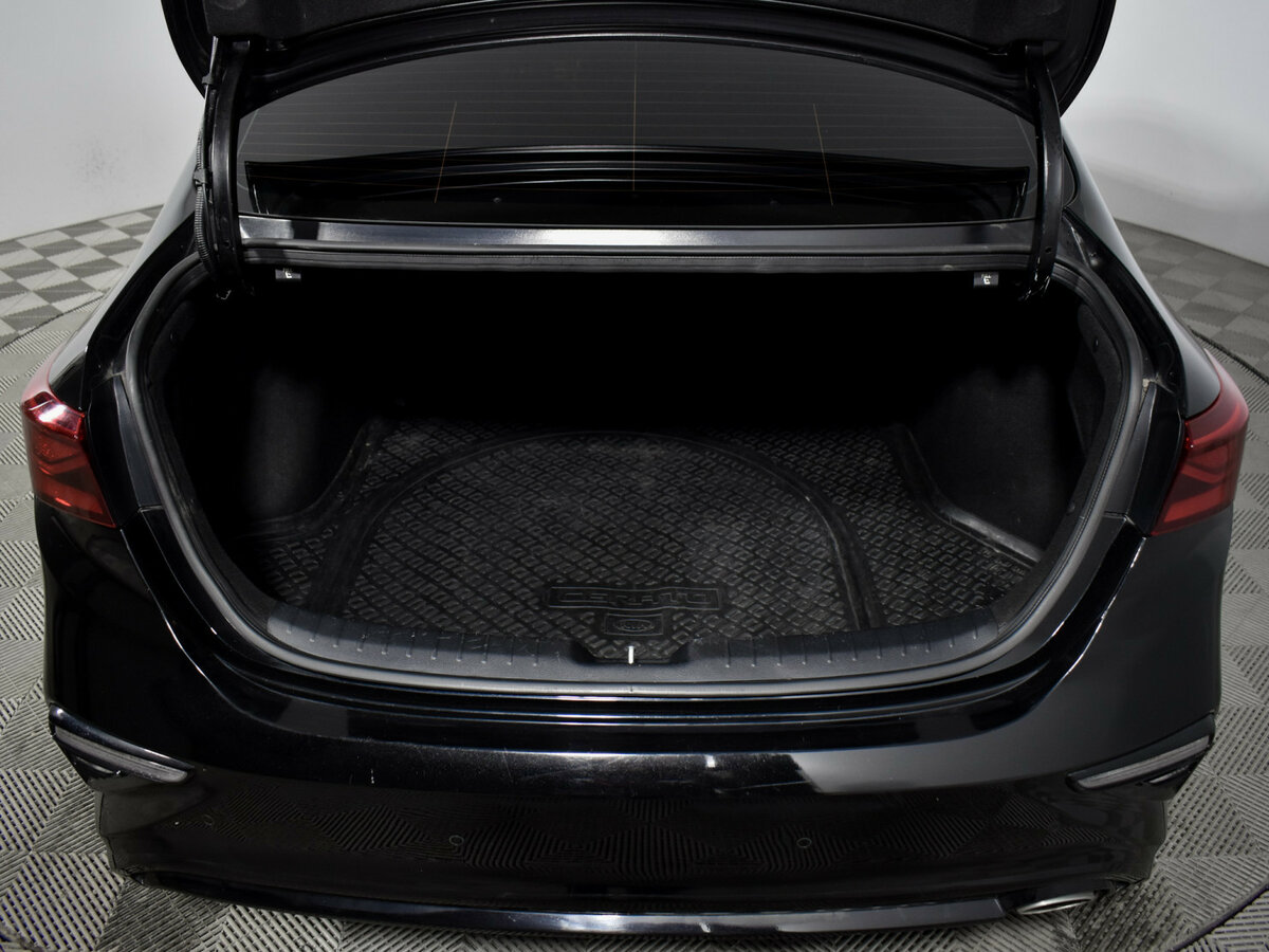 Б/У Киа Церато 2019 года. Фото: #20