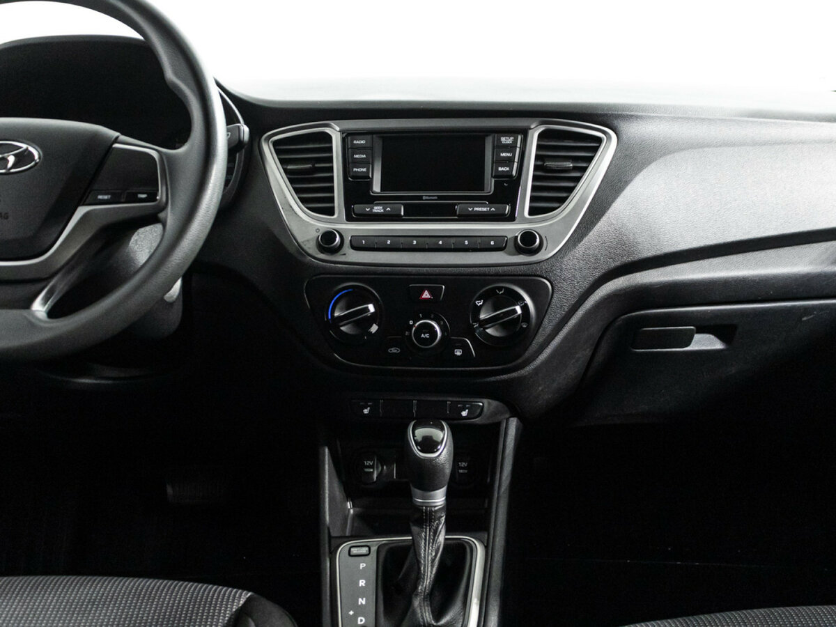 Б/У Хендай Солярис 2021 года. Фото: #13