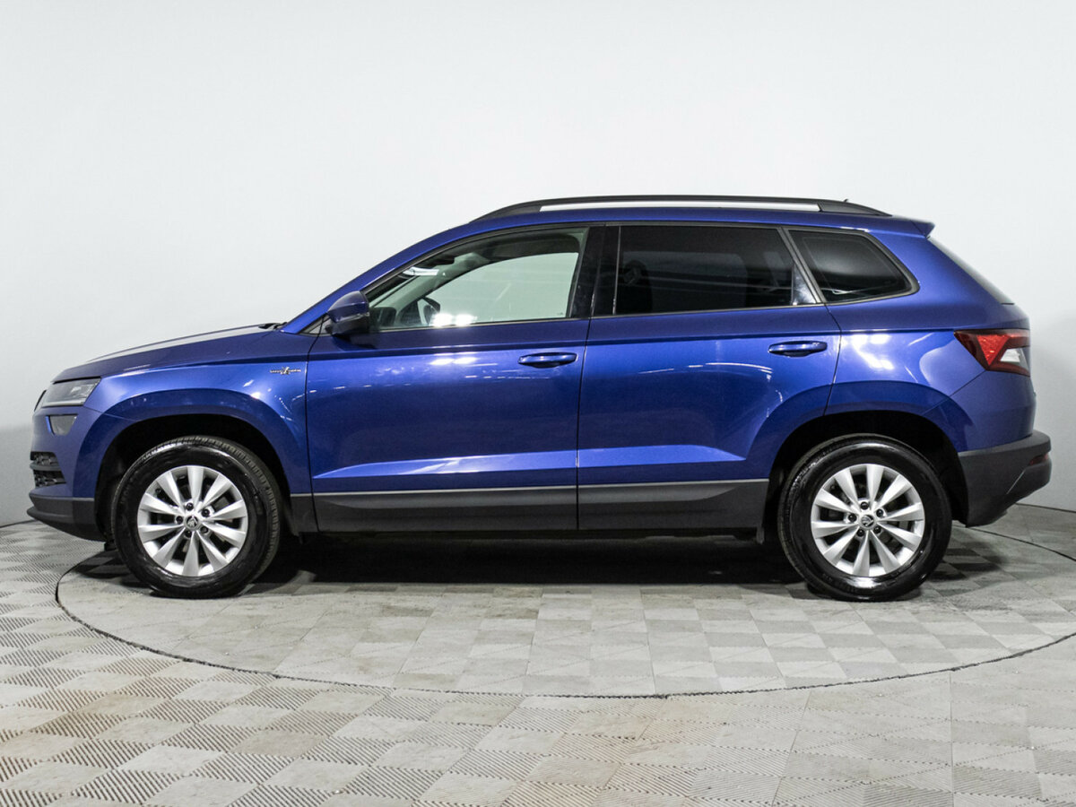 Б/У Шкода Карок 2021 года. Фото: #7