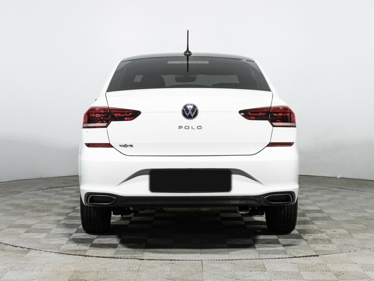 Б/У Фольксваген Поло 2021 года. Фото: #5