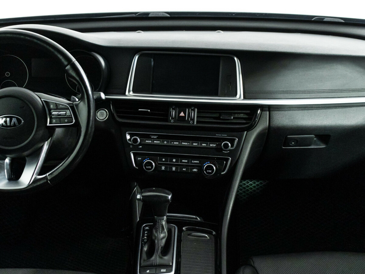 Б/У Киа Оптима 2019 года. Фото: #13