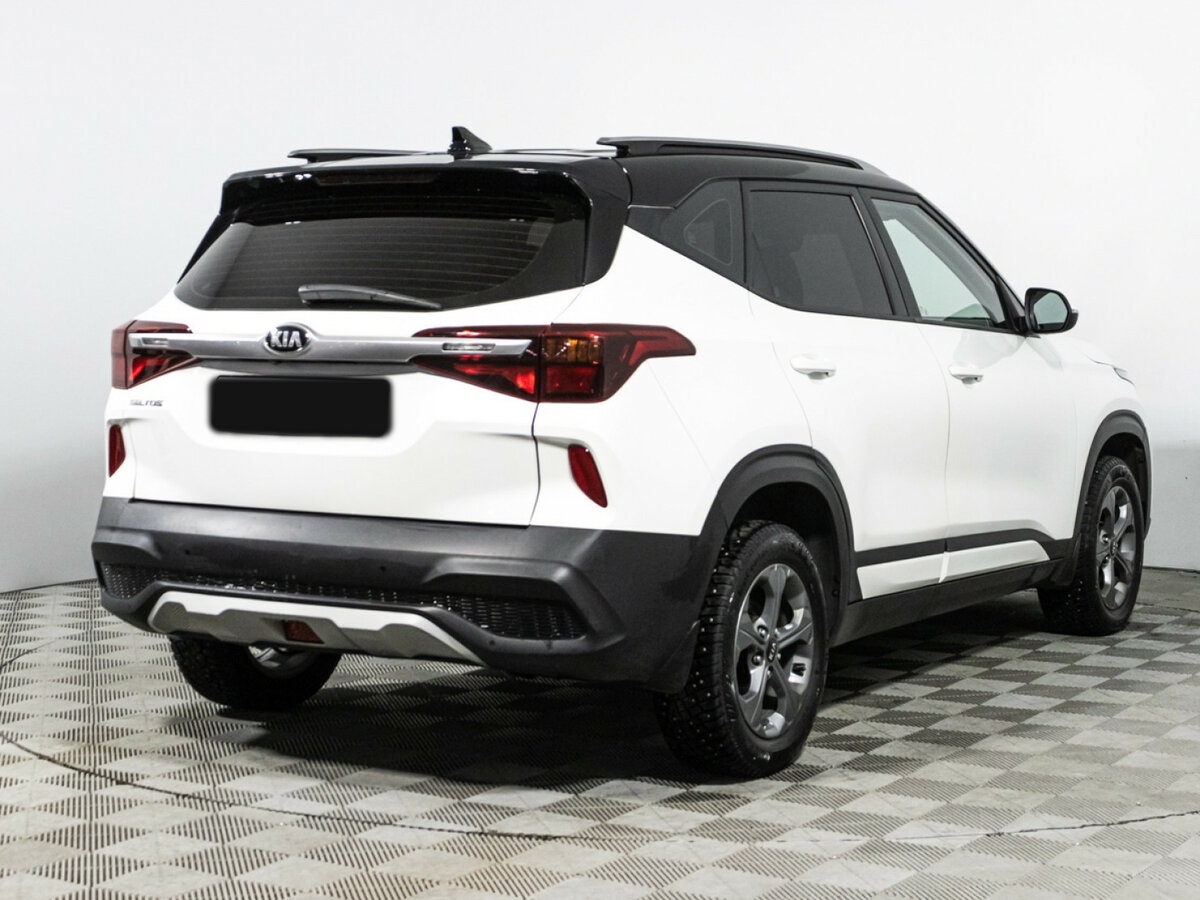 Б/У Киа Сельтос 2020 года. Фото: #4