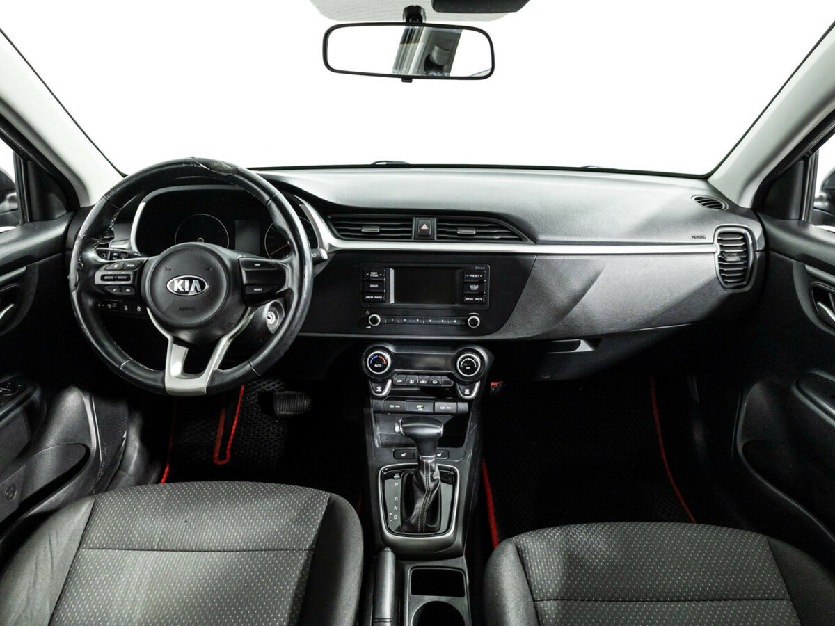 Б/У Киа Рио 2020 года. Фото: #12