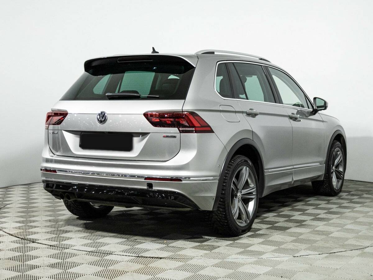 Б/У Фольксваген Тигуан 2018 года. Фото: #4