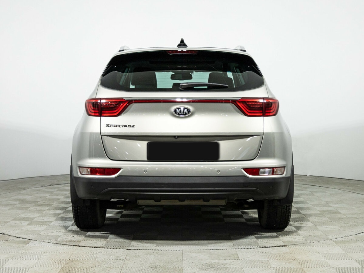 Б/У Киа Спортейдж 2016 года. Фото: #4