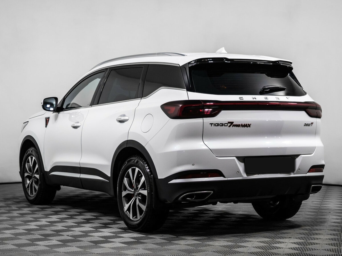 Б/У Чери Тигго 7 Про Макс 2024 года. Фото: #5