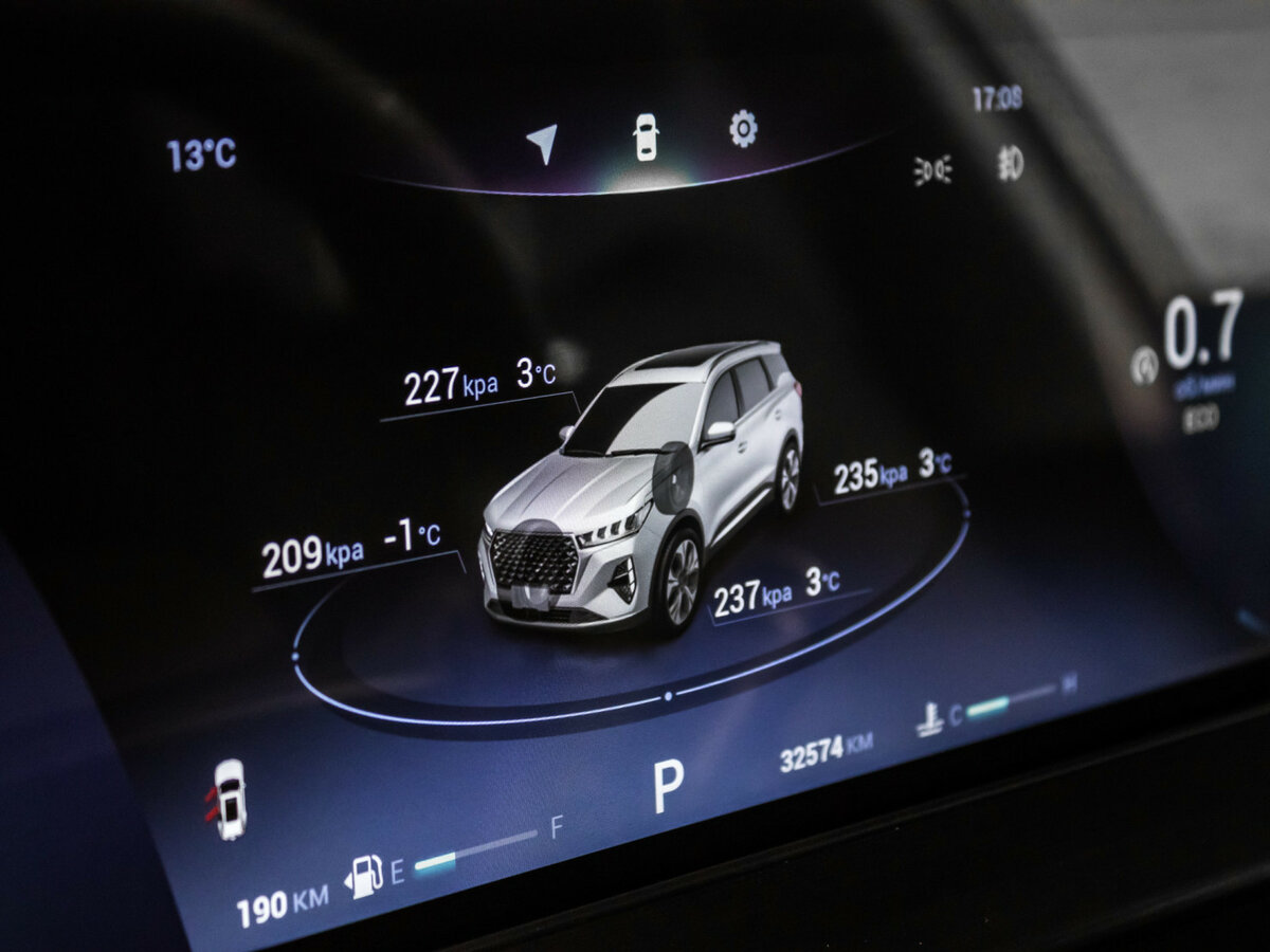 Б/У Чери Тигго 7 Про Макс 2024 года. Фото: #7