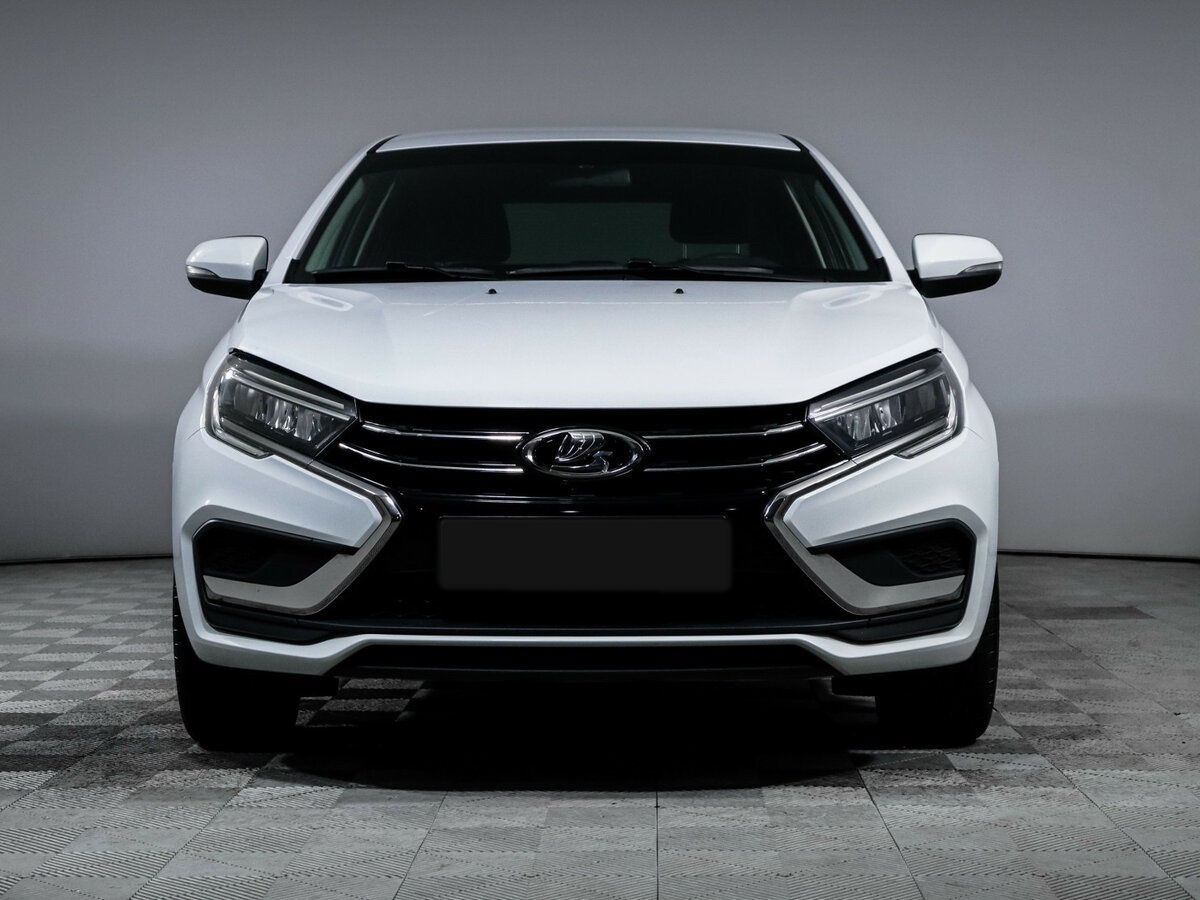 Б/У Лада (ВАЗ) Веста 2023 года. Фото: #1