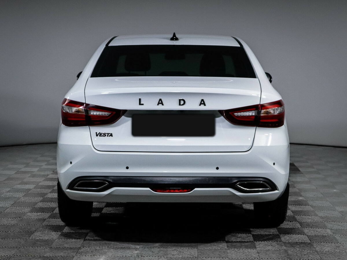 Б/У Лада (ВАЗ) Веста 2023 года. Фото: #4