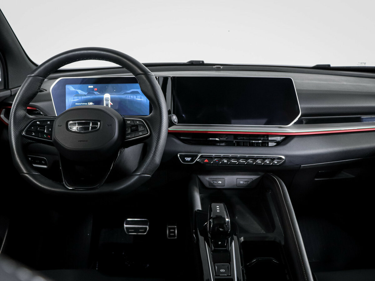 Б/У Джили Кулрэй 2024 года. Фото: #8