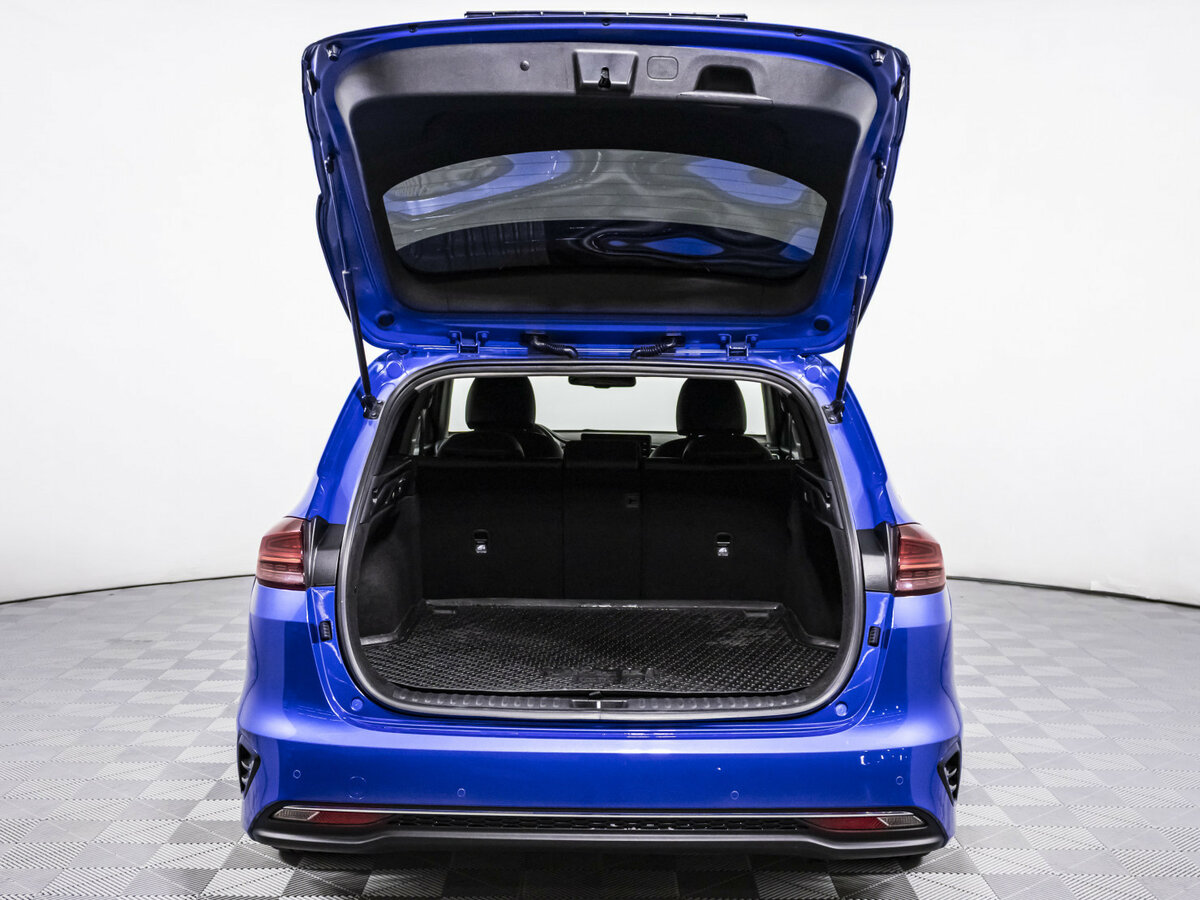 Б/У Киа Сид 2021 года. Фото: #18