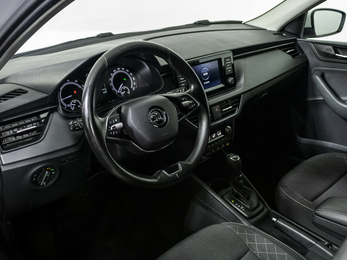 Б/У Шкода Рапид 2021 года. Фото: #8