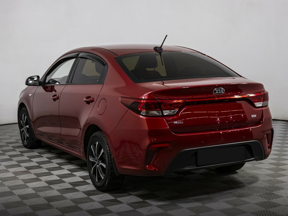 Б/У Киа Рио 2018 года. Фото: #6