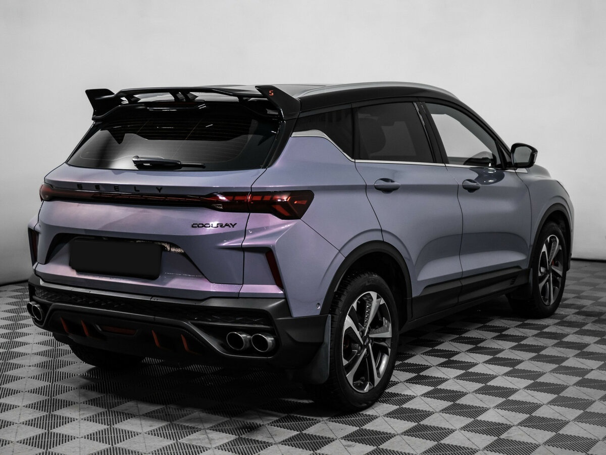 Б/У Джили Кулрэй 2024 года. Фото: #4