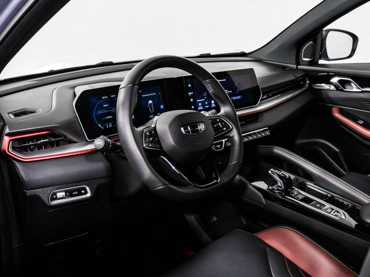 Б/У Джили Кулрэй 2024 года. Фото: #11