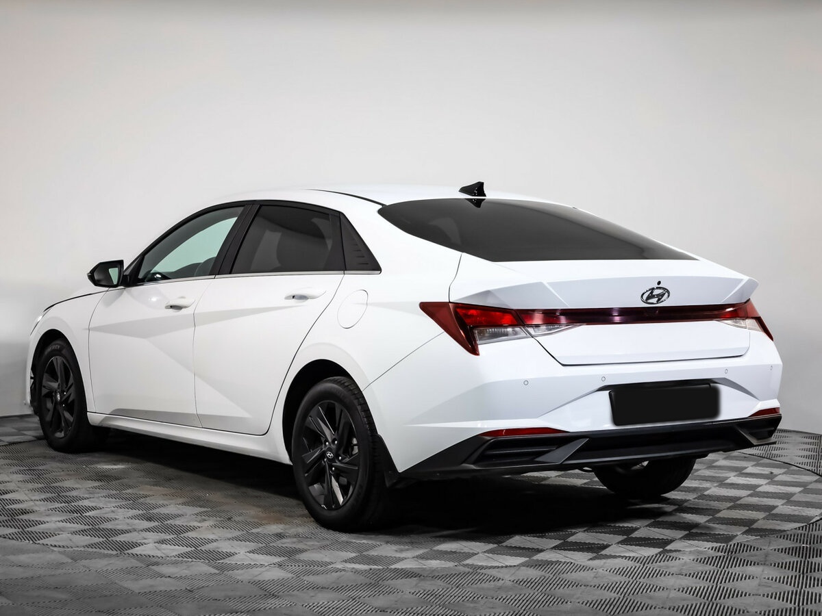 Б/У Хендай Елантра 2021 года. Фото: #5