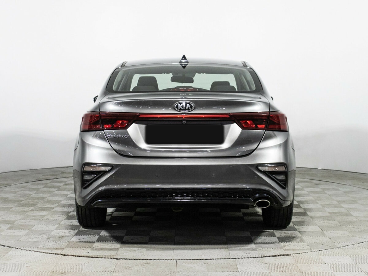 Б/У Киа Церато 2020 года. Фото: #5