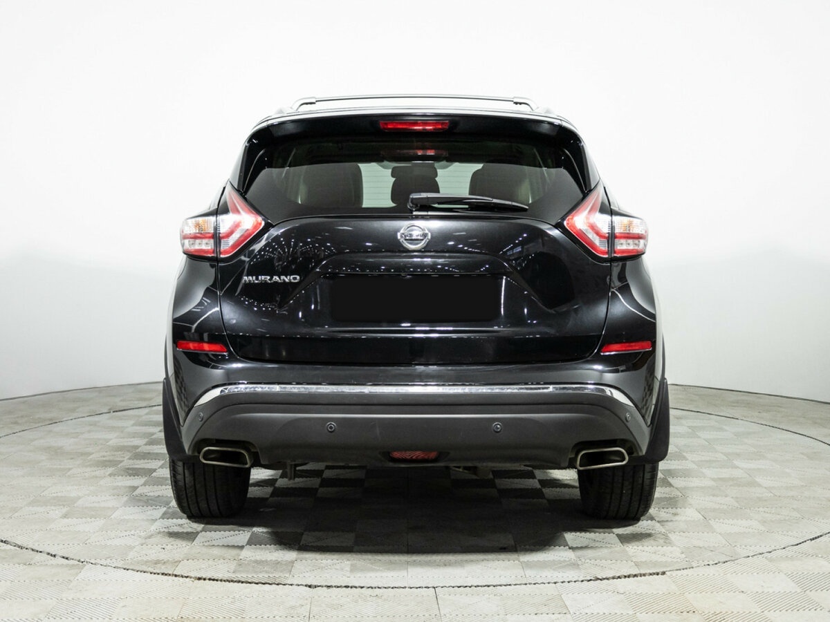 Б/У Ниссан Мурано 2019 года. Фото: #4