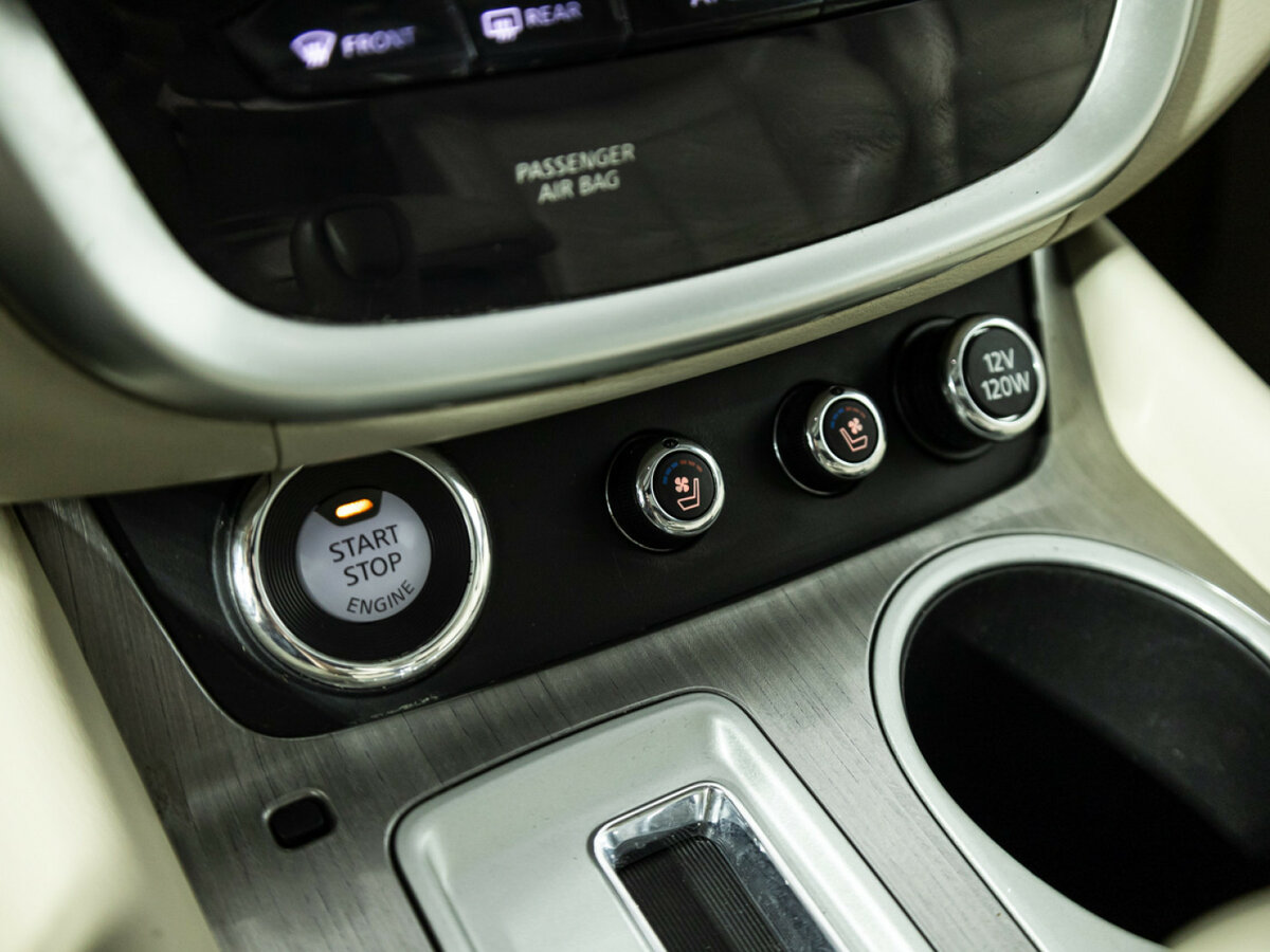 Б/У Ниссан Мурано 2019 года. Фото: #18