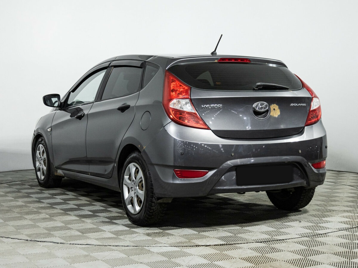 Б/У Хендай Солярис 2012 года. Фото: #6