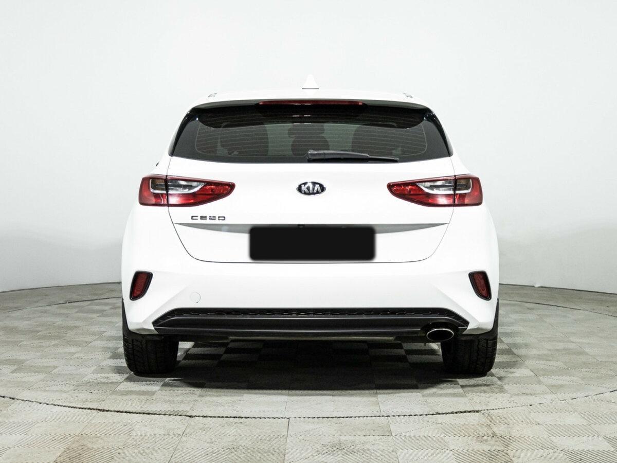 Б/У Киа Сид 2018 года. Фото: #5