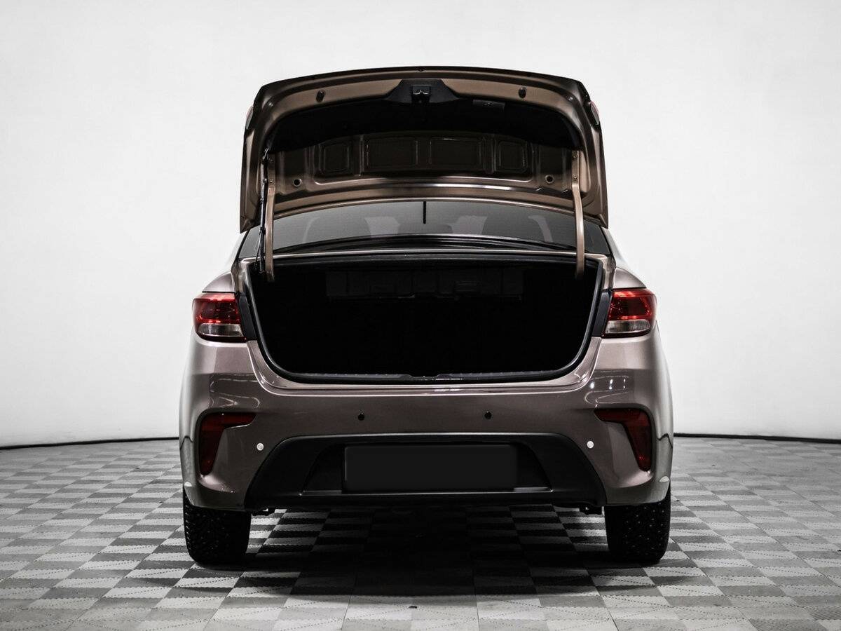 Б/У Киа Рио 2019 года. Фото: #14