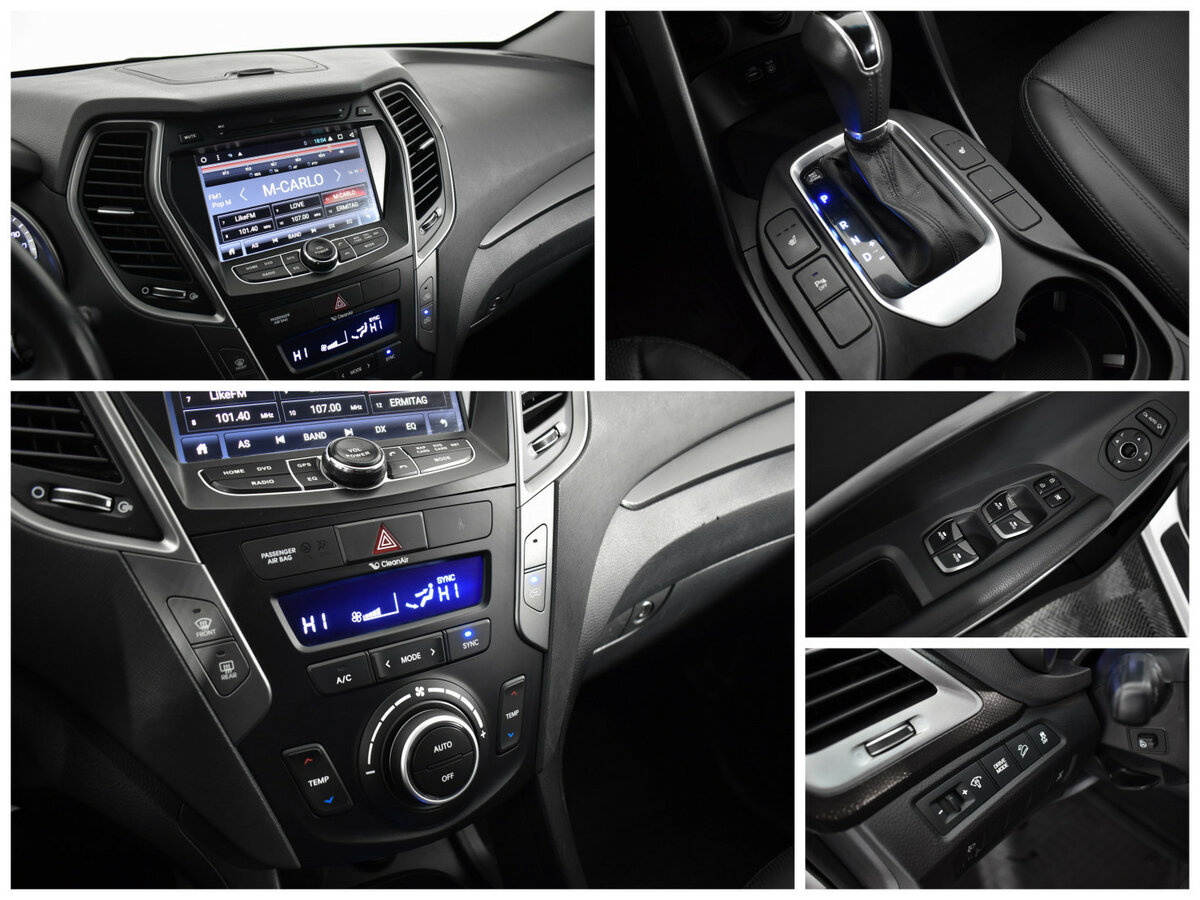 Б/У Хендай Санта Фе 2015 года. Фото: #10