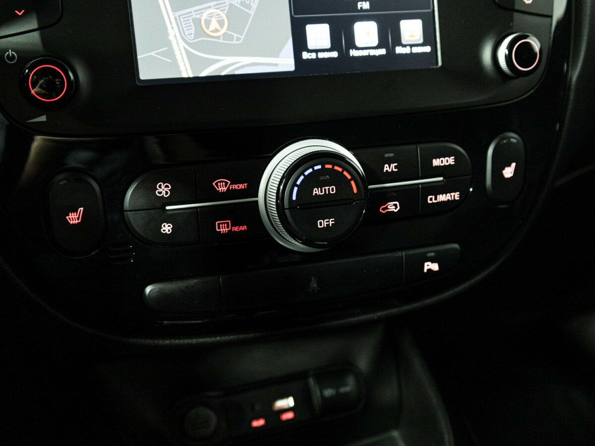 Б/У Киа Соул 2018 года. Фото: #14