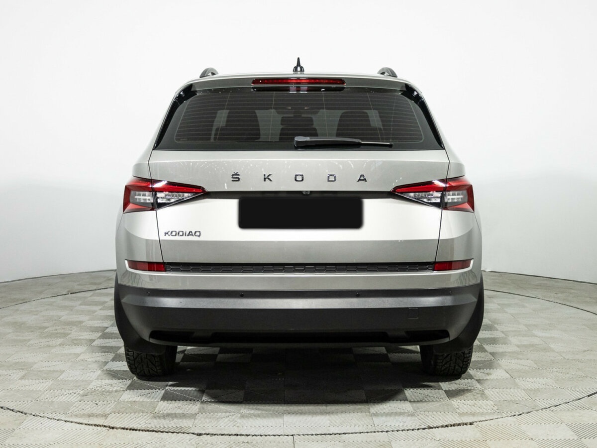 Б/У Шкода Кодиак 2020 года. Фото: #4