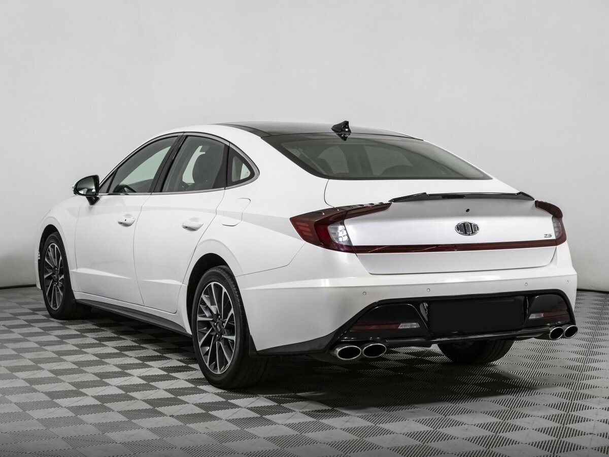 Б/У Хендай Соната 2019 года. Фото: #5