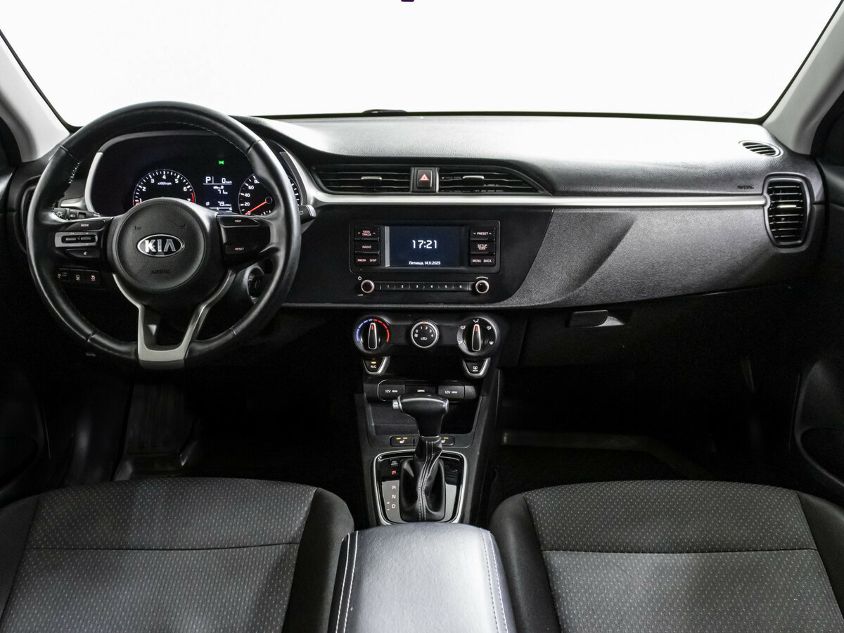 Б/У Киа Рио 2021 года. Фото: #10