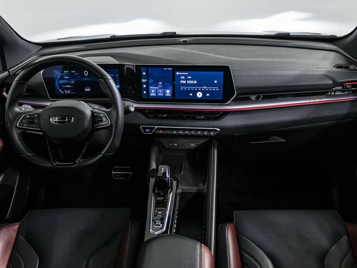 Б/У Джили Кулрэй 2023 года. Фото: #9