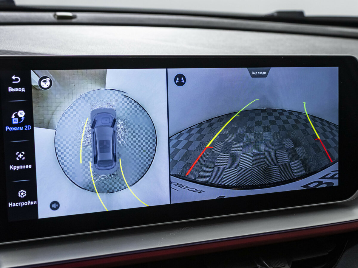 Б/У Джили Кулрэй 2023 года. Фото: #11