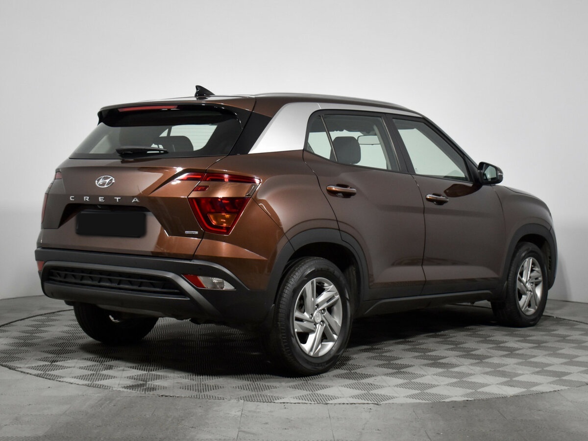 Б/У Хендай Крета 2021 года. Фото: #3