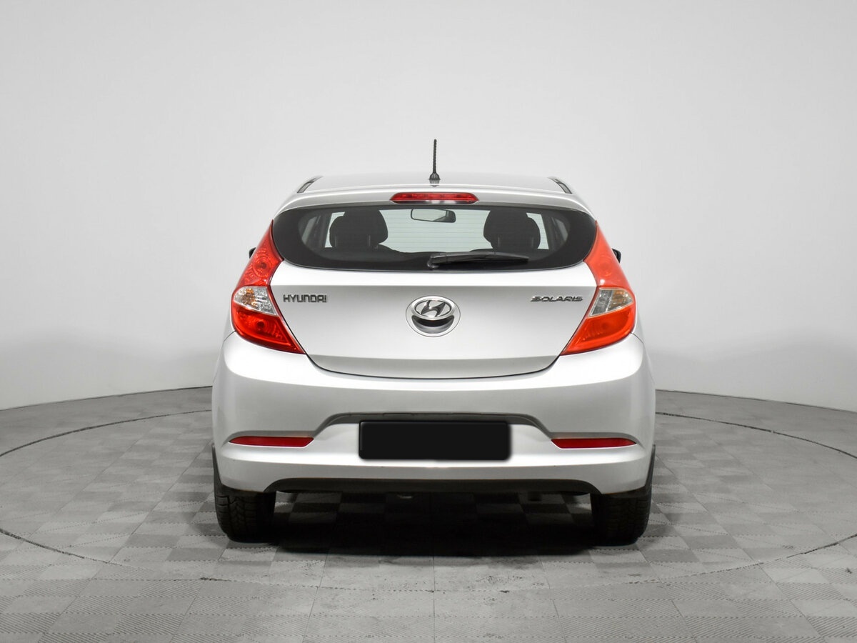 Б/У Хендай Солярис 2015 года. Фото: #5