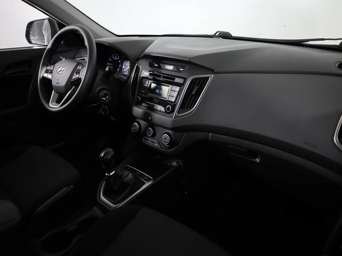 Б/У Хендай Крета 2019 года. Фото: #15