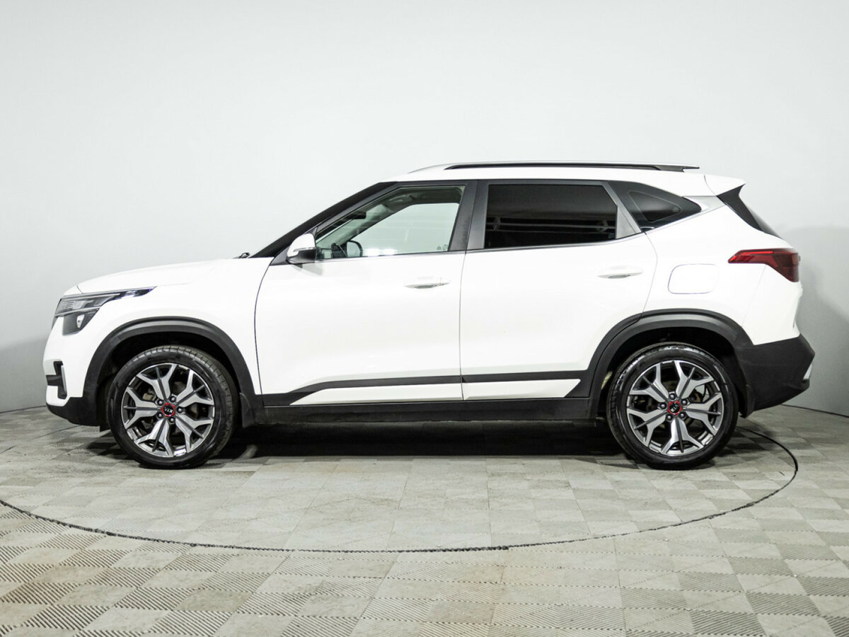 Б/У Киа Сельтос 2020 года. Фото: #7