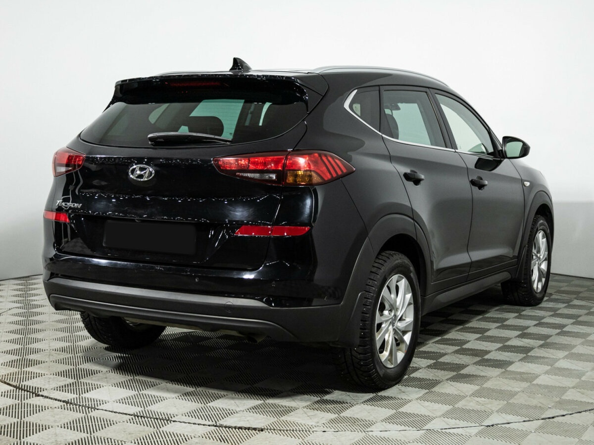 Б/У Хендай Туксон 2020 года. Фото: #4
