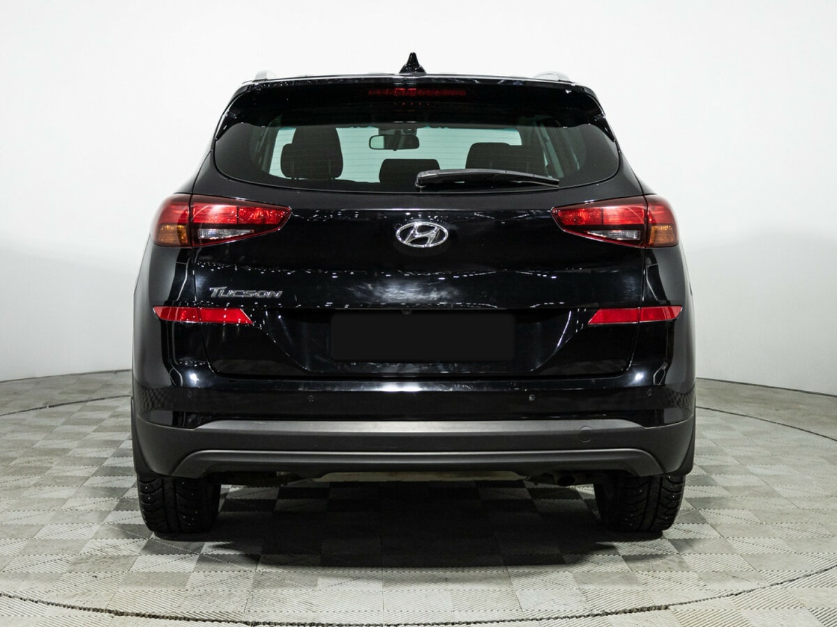 Б/У Хендай Туксон 2020 года. Фото: #5