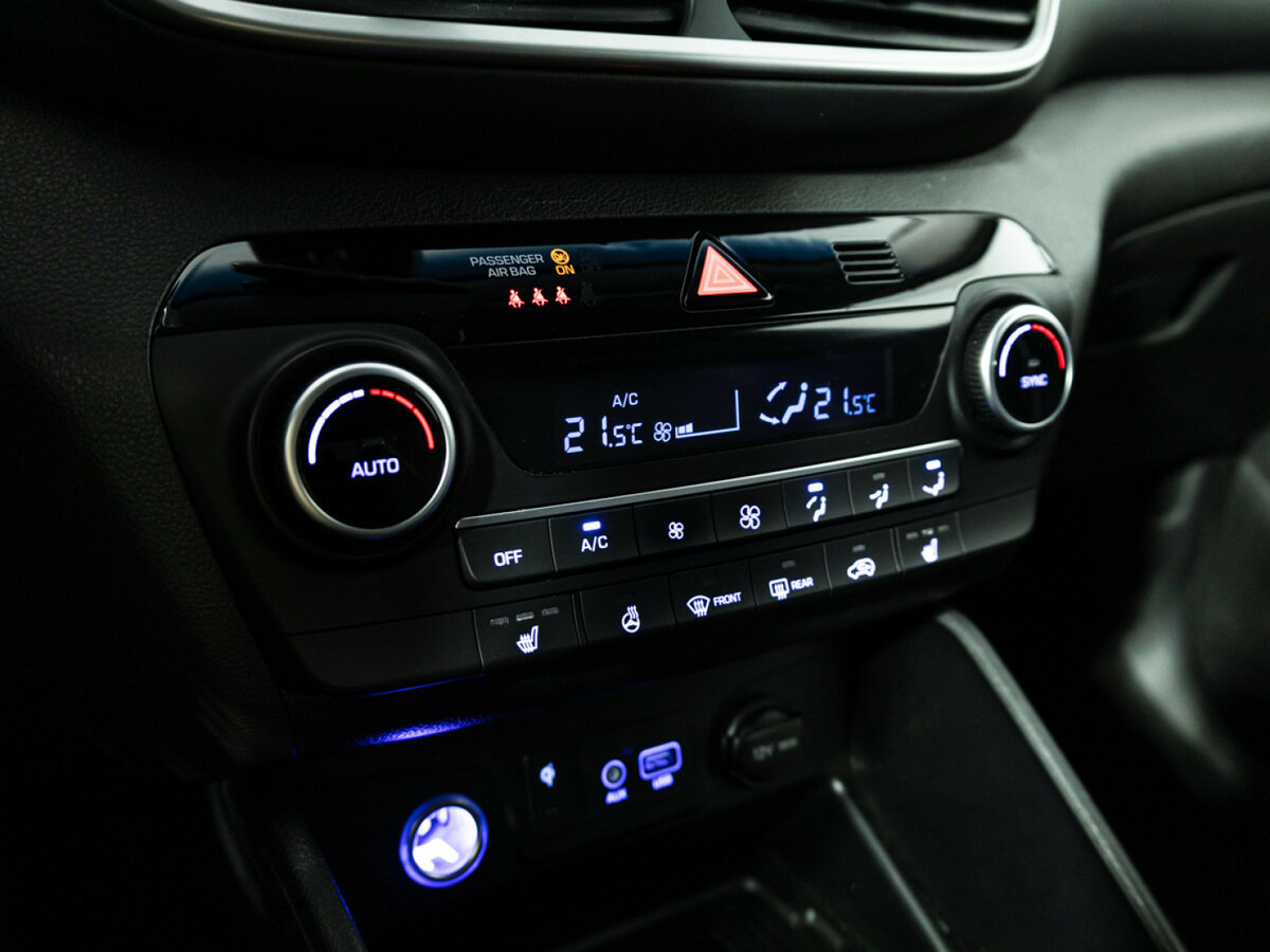 Б/У Хендай Туксон 2019 года. Фото: #16