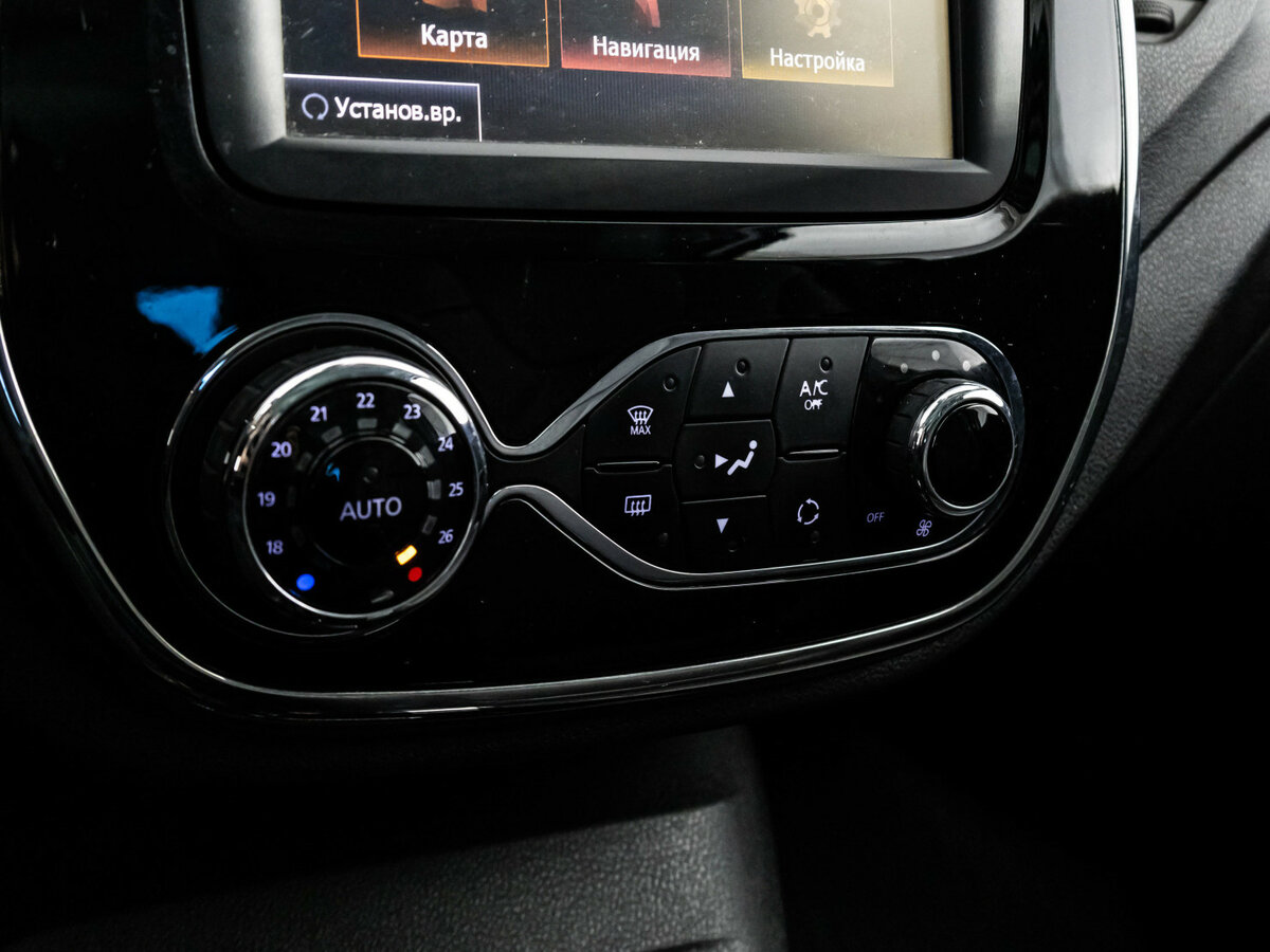 Б/У Рено Каптюр 2017 года. Фото: #11