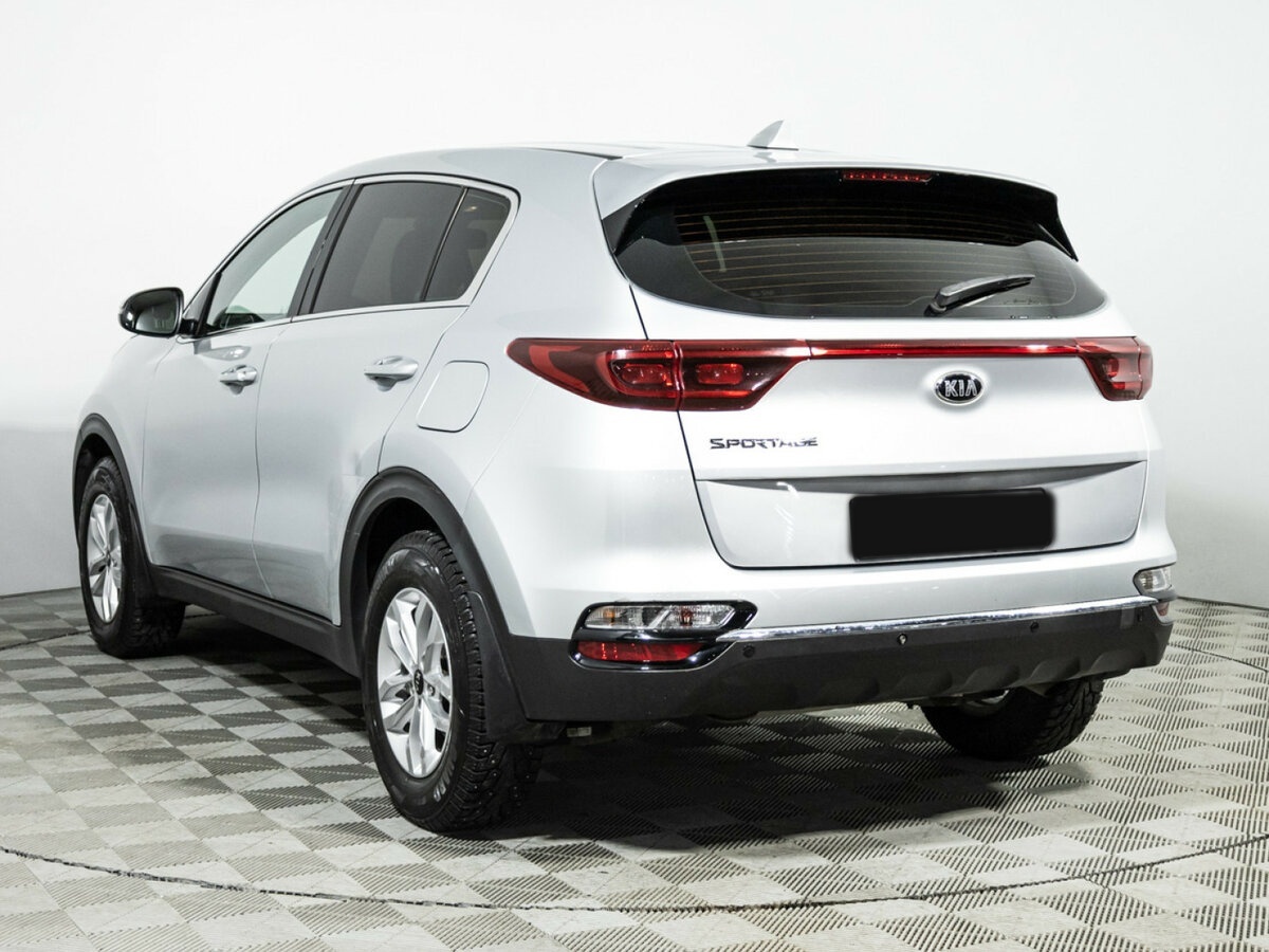 Б/У Киа Спортейдж 2018 года. Фото: #6