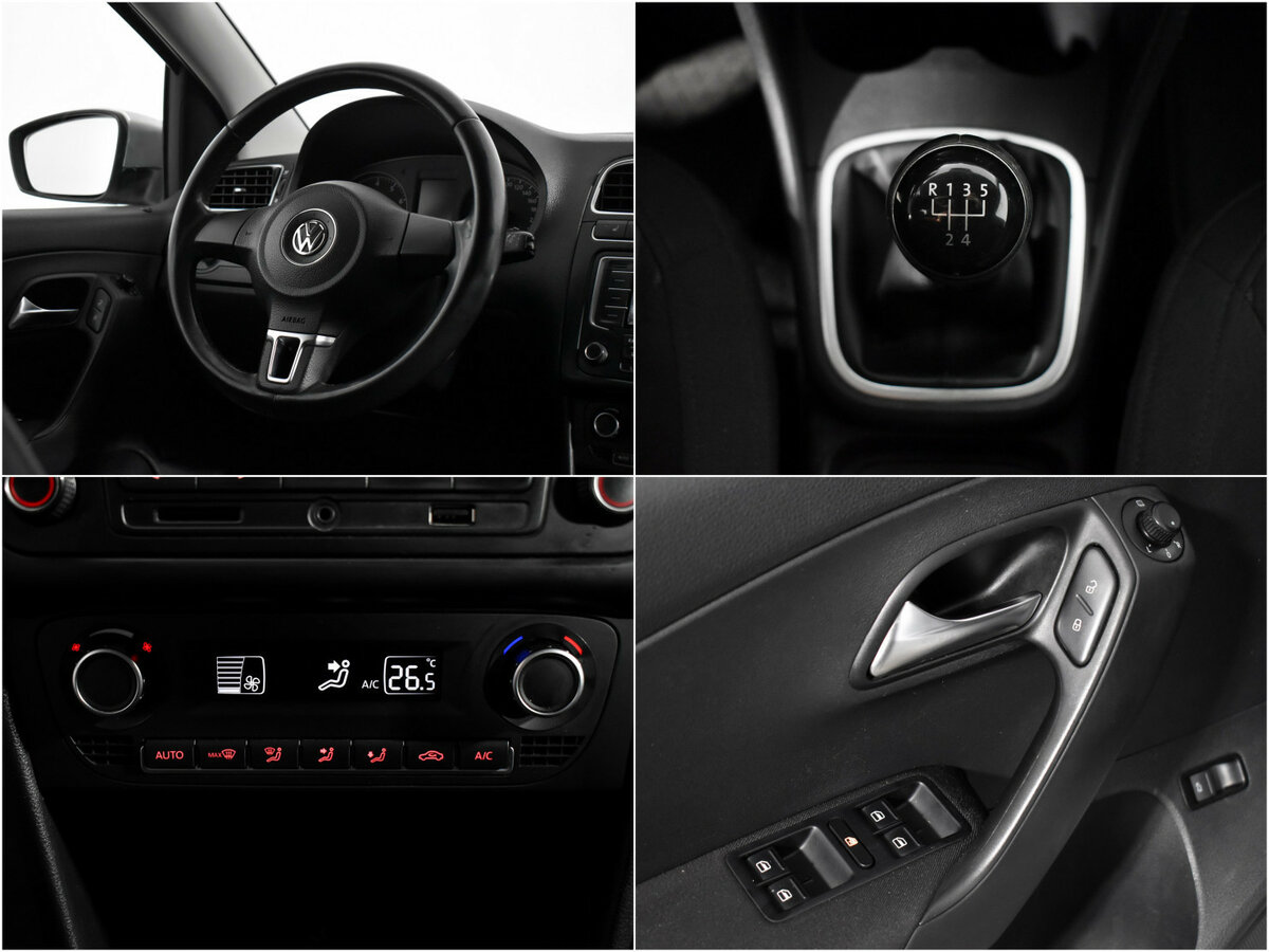 Б/У Фольксваген Поло 2015 года. Фото: #14