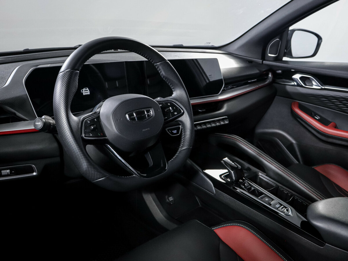 Б/У Джили Кулрэй 2024 года. Фото: #11